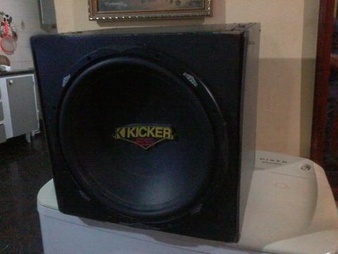 bajo kicker 15 bobina sencilla