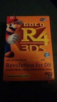Gold R4 3ds