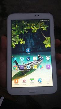 Tablets Samsung 3 de 7pulgadas