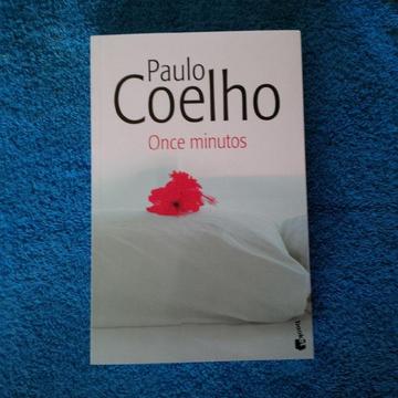 VENDO LIBRO ONCE MINUTOS DE PAULO COELHO NUEVO