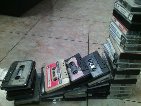 Vendo Cassette Antiguos