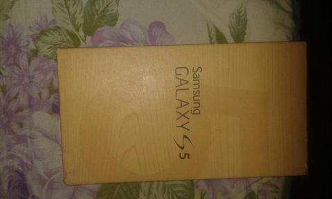 Caja de Samsung S5
