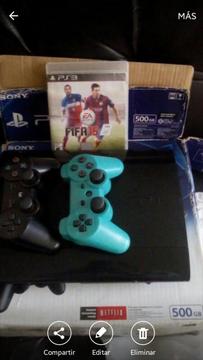 Ps3 500gb Nuevo de Caja
