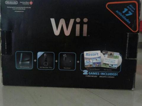 Vendo Wii Edición Especial Chipeado