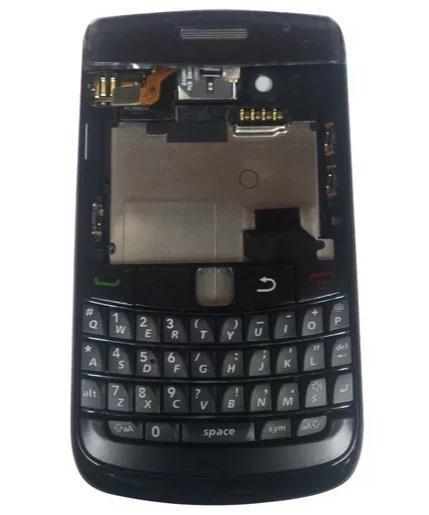 Carcasa Para Blackberry Bold 4 9780 Completa Negra