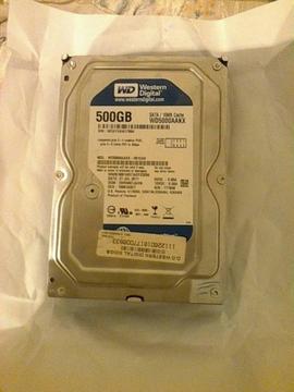 DISCO DURO SATA 500GB PARA EQUIPO DE MESA