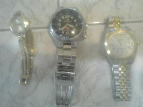 vendo relojes originales sin uso