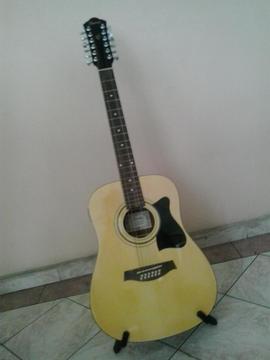 Guitarra 12 cuerdas marca Ibanez V7212ENT2Y02