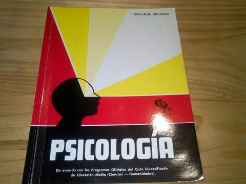 Libro de Psicologia para Educacion Media