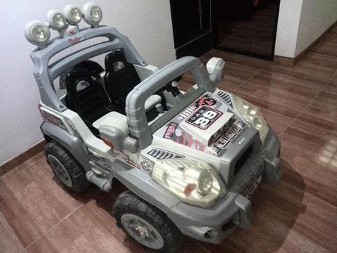 jeep electrico dos puesto para niño