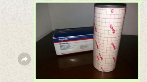 Cinta Adhesiva Hypafix