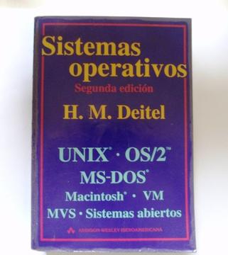 Sistemas Operativos, H. M. Deitel 2da Edición