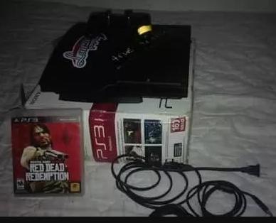 ps3 slim sin ningun detalle
