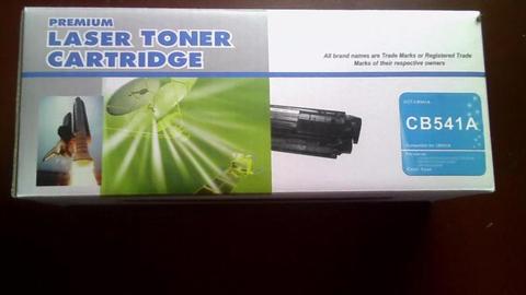 Toner Premiun Laser Cartridge Cb541a Compatible Con Hp