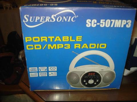 Portable CD/MP3, Radio