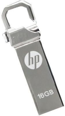 Memoria Pendriver Hp 16gb Metálico Tipo Gancho delo V250w