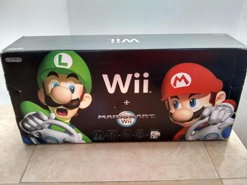 Nintendo Wii Edición Especial Mario Kart