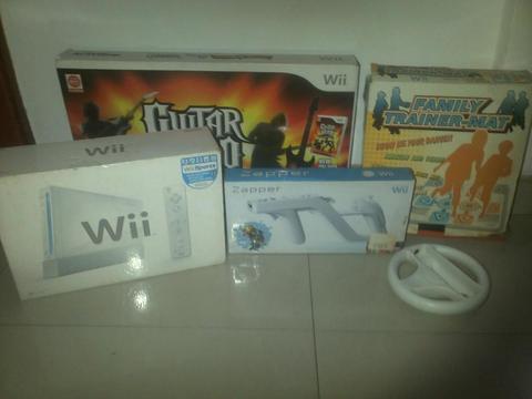 Nintendo wii chipeado