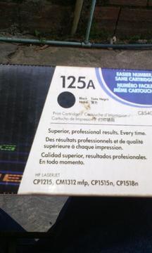 Toner Negro Compatible Hp Laserjet 125a