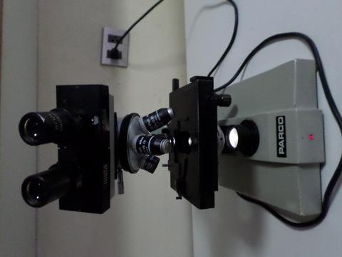 Microscopio Binocular usado