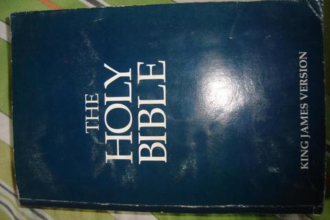 The Holy Bible: King James Version kjv Biblia En Ingles