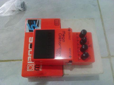 vendo PEDAL para guitarra BOSS