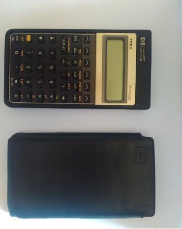 calculadora hp 17 b