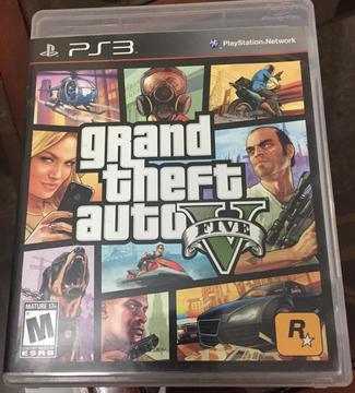 Grand Theft Auto 5 GTA 5 PS3