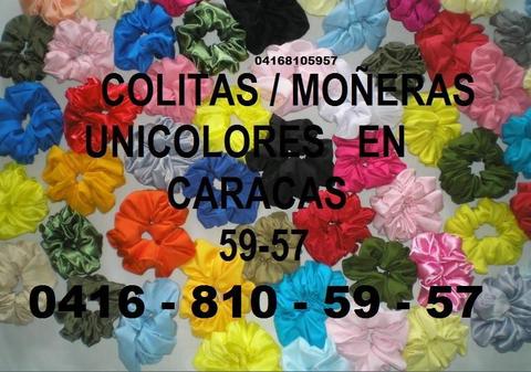 Moñeras colas colitas para el cabello 04168105957