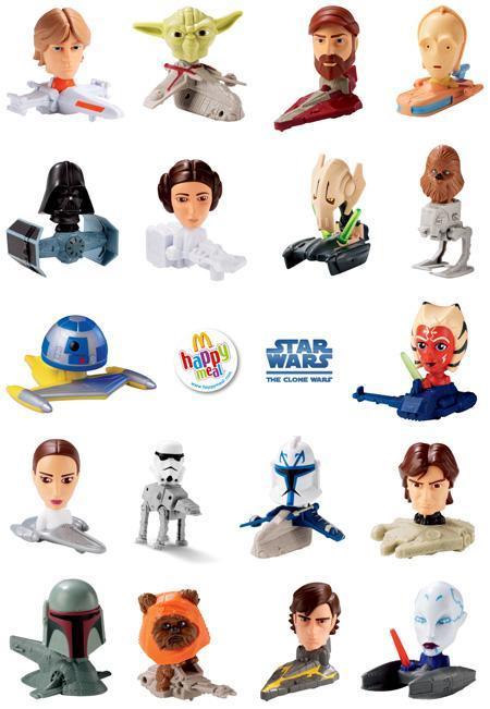STAR WARS MC DONALDS