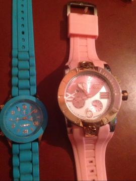 Vendo 2 Reloj Marca: Mulco Y Geneva