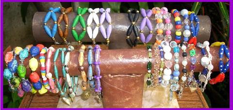 Pulseras. Bisuteria