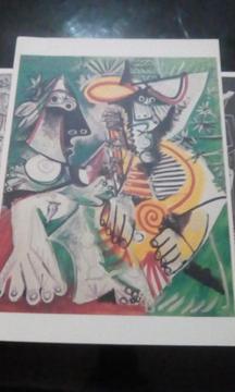 Litografias de Picasso Joan Miro