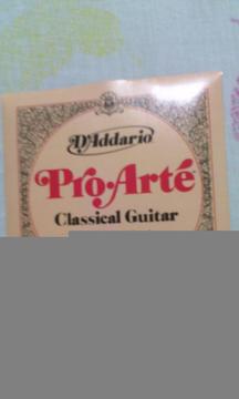 Cuerdas para Guitarra Clasica Dadario