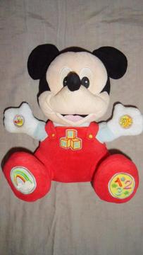 Juguete Peluche Mickey Mouse
