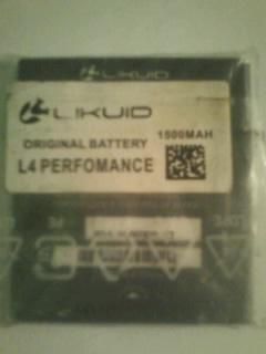 bateria nueva original likuid L4performance