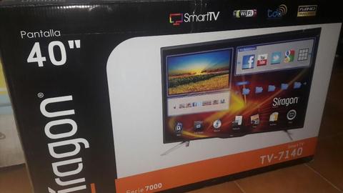 Televisor Smart Tv 40 Pulgadas