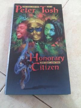 CD PETER TOSH Honorary Citizen