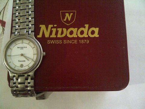 Reloj Nivada Caballero