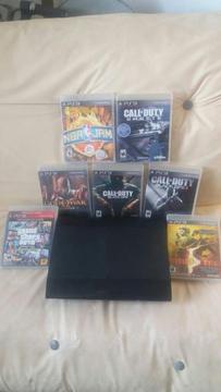 Ps3 Super Slim 250gb Como Nuevo