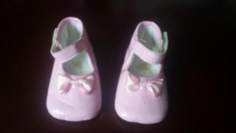 Bellos Zapatos Patentes De Ninaa, En Excelente Estado