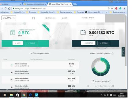 Btc ahorro