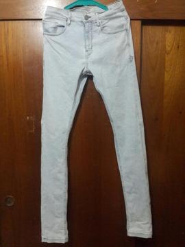 Pantalon Zara Man Skinny Original