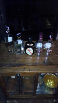 Vendo Botellas de Whiskey