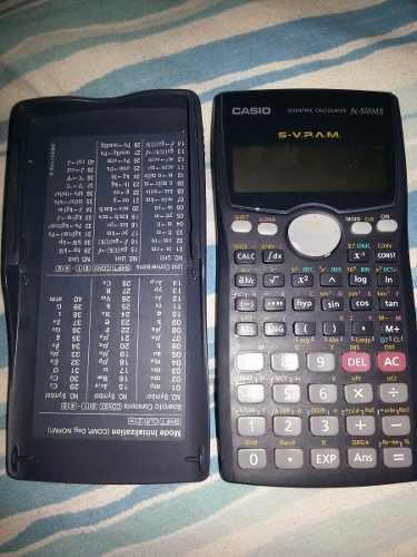 vendo 2 calculadoras Casio en buen estado o cambio por teléfono del mismo valor