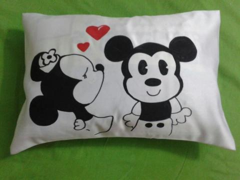 Funda Y Almohada Pequeña Regalo, Dia de Los Enamorados
