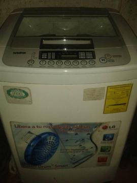 lavadora LG automática turbo drum smart 11 kL