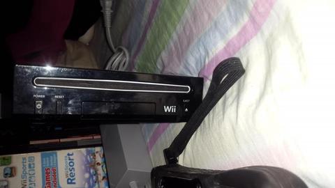 Wii practicamente nuevo
