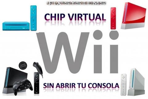 Chip Virtual Nintendo Wii PS Vita PSP 1000 2000 3000 Software R4 NDS