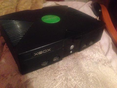 Vendo Xbox Clasico